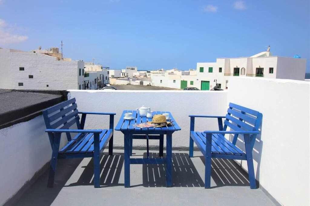 Casa Alejandra Con Terraza Y Barbacoa Villa El Golfo Exterior photo